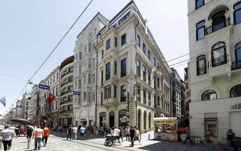 هتل د پابلیک استانبول